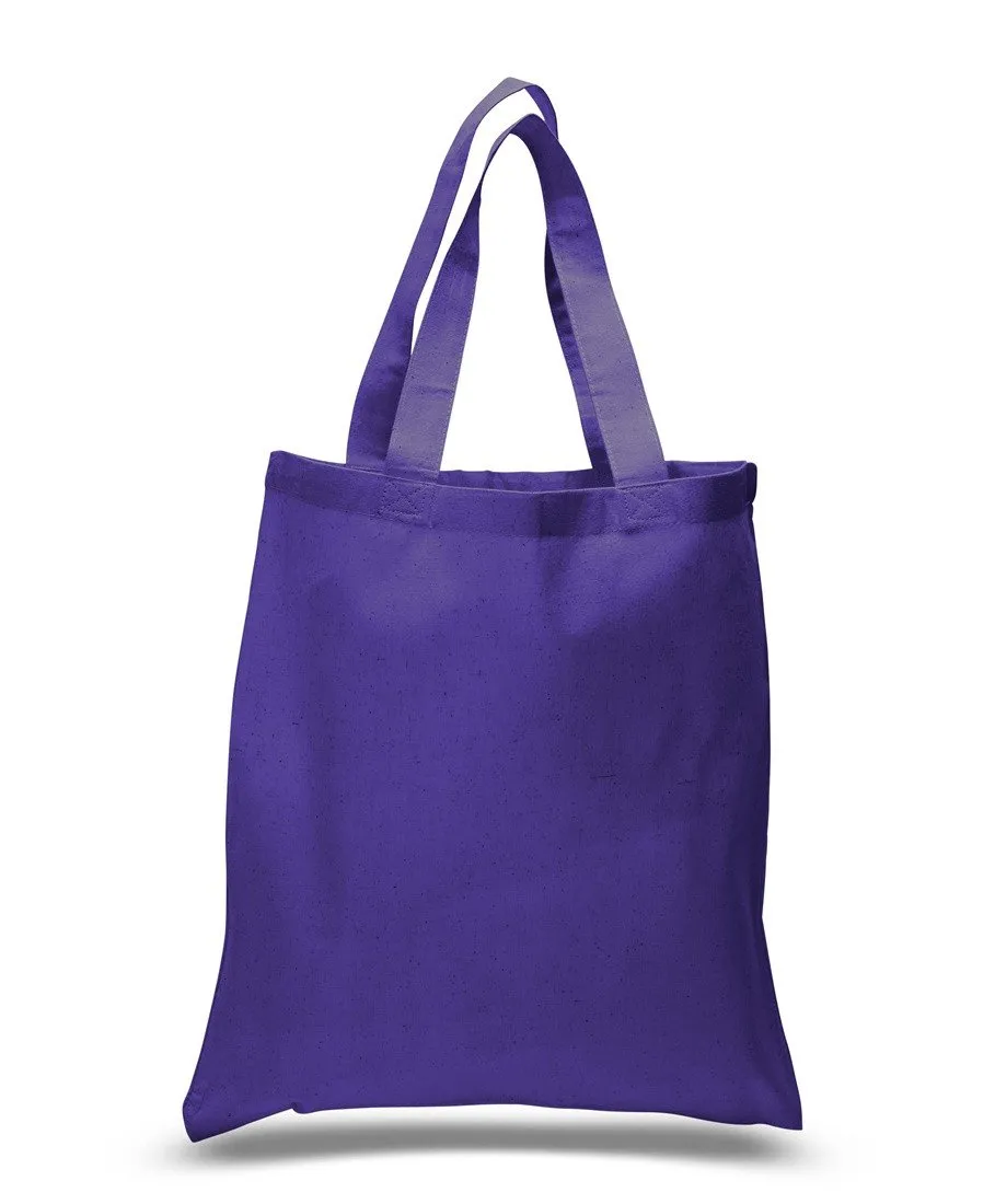 Set of 24 - Cotton Canvas Tote Bags - High Quality TOB293