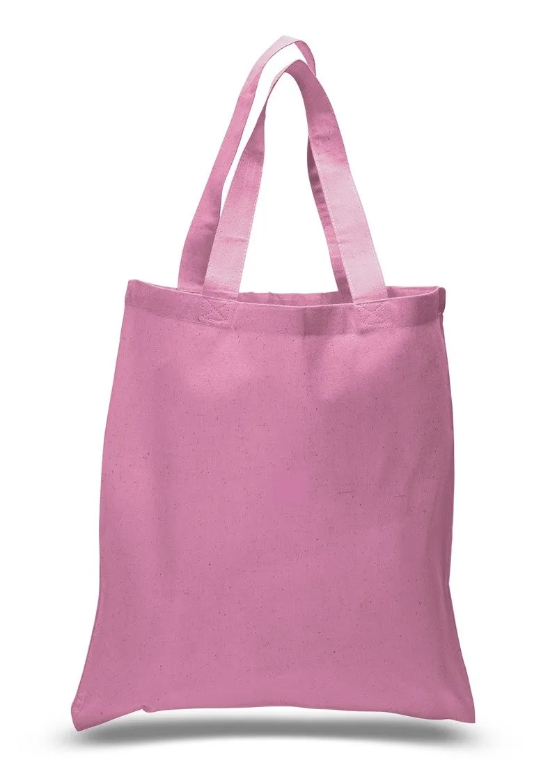 Set of 24 - Cotton Canvas Tote Bags - High Quality TOB293