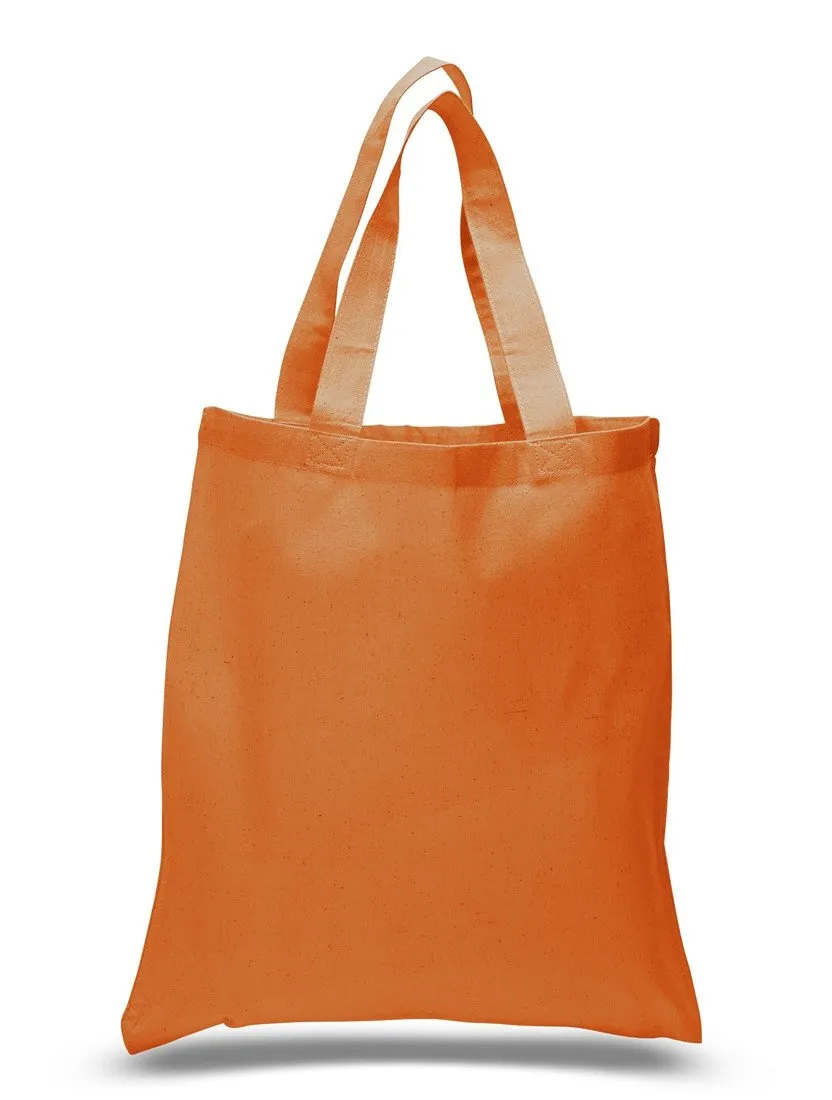 Set of 24 - Cotton Canvas Tote Bags - High Quality TOB293