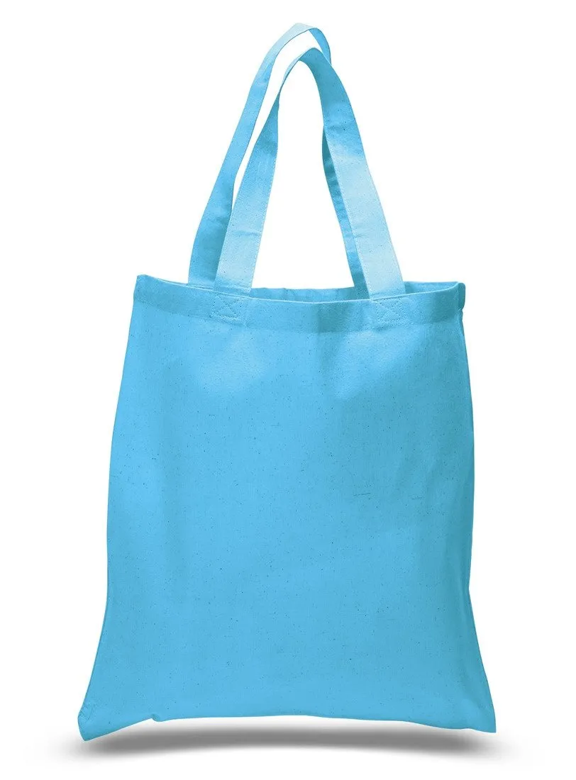 Set of 24 - Cotton Canvas Tote Bags - High Quality TOB293