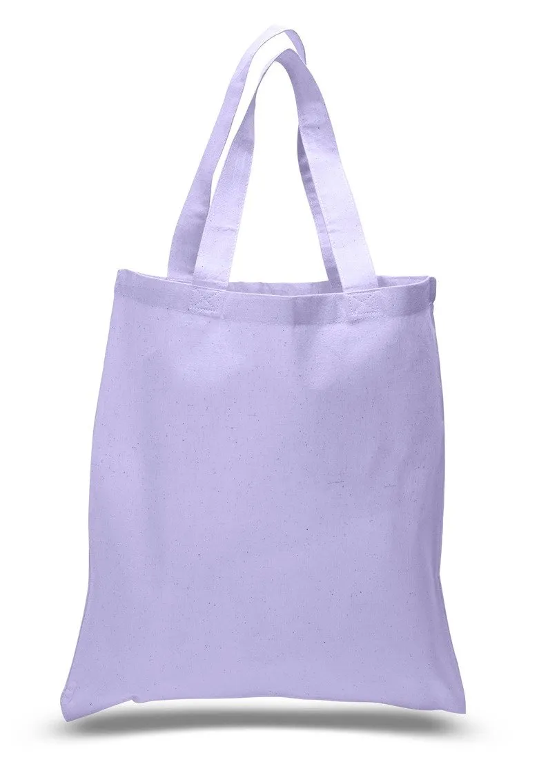 Set of 24 - Cotton Canvas Tote Bags - High Quality TOB293