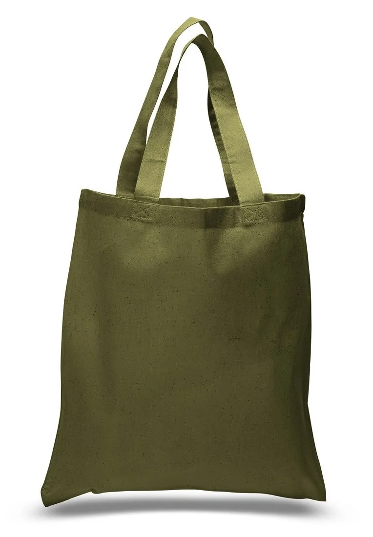 Set of 24 - Cotton Canvas Tote Bags - High Quality TOB293