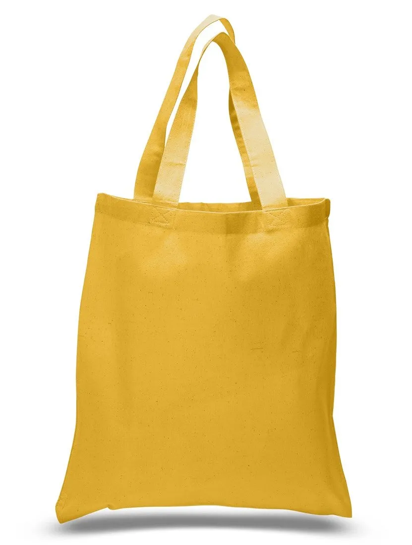 Set of 24 - Cotton Canvas Tote Bags - High Quality TOB293