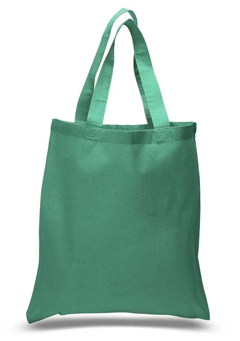 Set of 24 - Cotton Canvas Tote Bags - High Quality TOB293