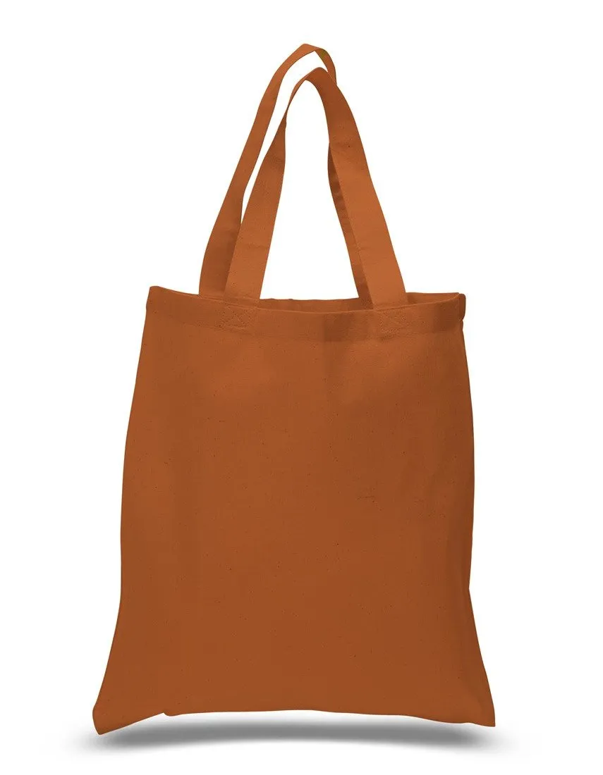 Set of 24 - Cotton Canvas Tote Bags - High Quality TOB293