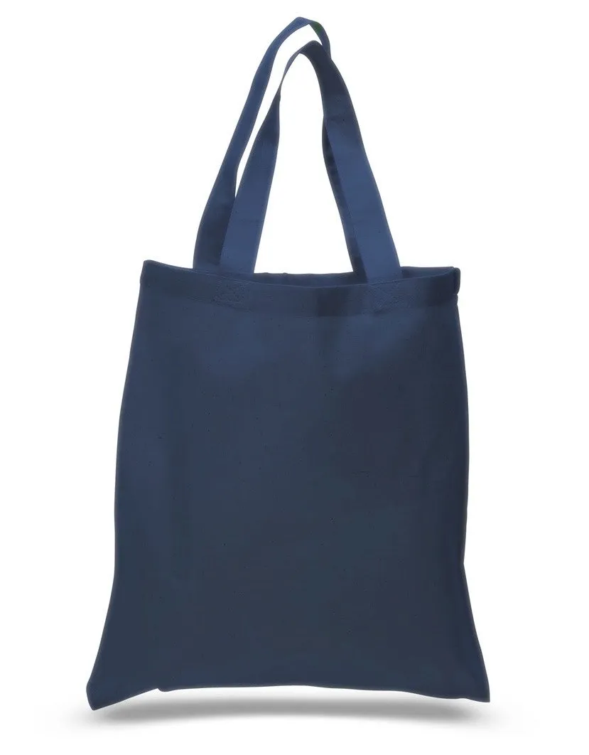 Set of 24 - Cotton Canvas Tote Bags - High Quality TOB293