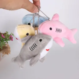 Shark Plushie Keychains