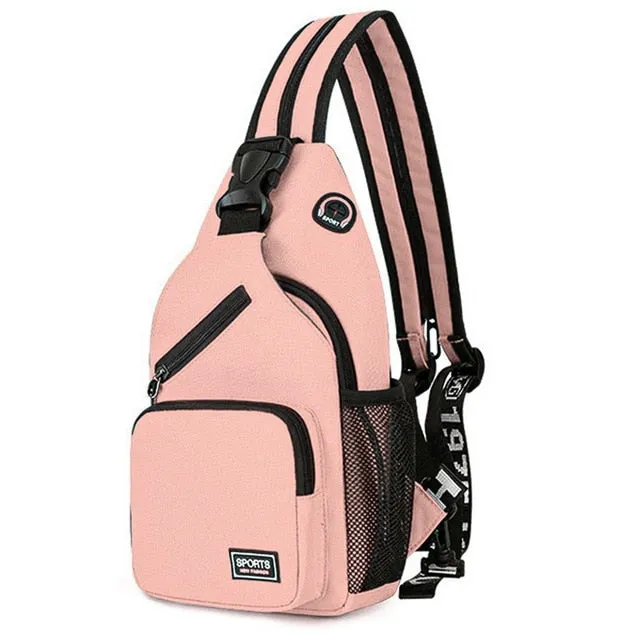 Sling Chest Backpack