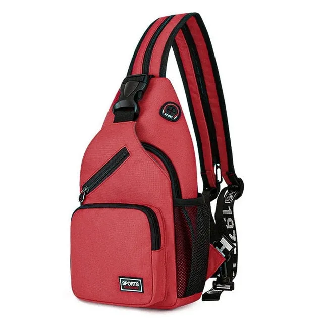 Sling Chest Backpack