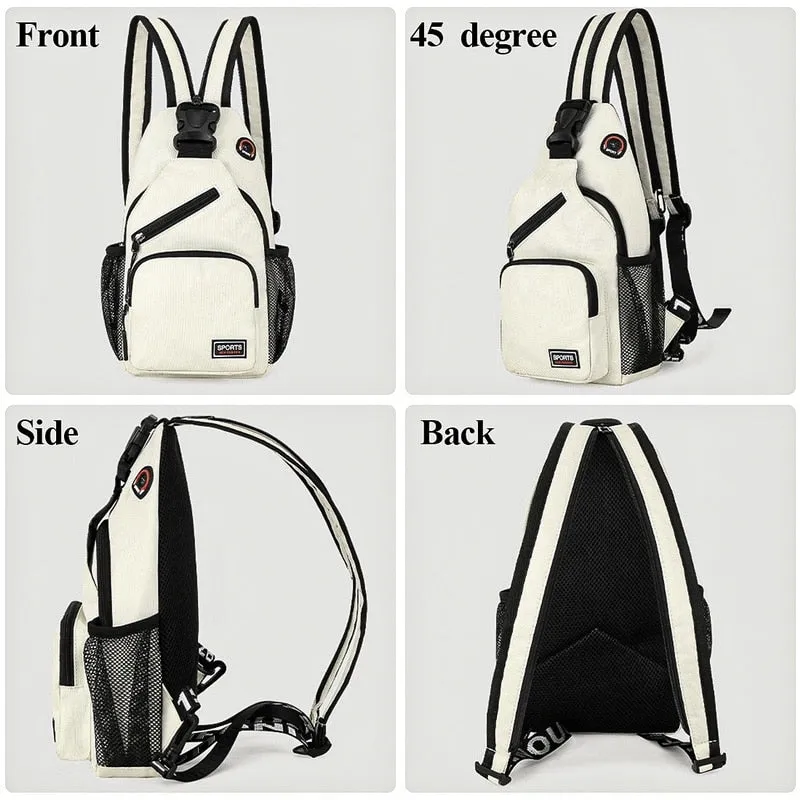 Sling Chest Backpack