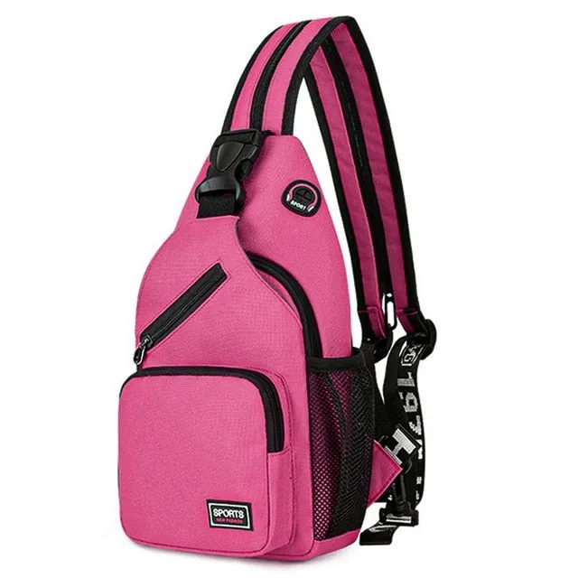 Sling Chest Backpack