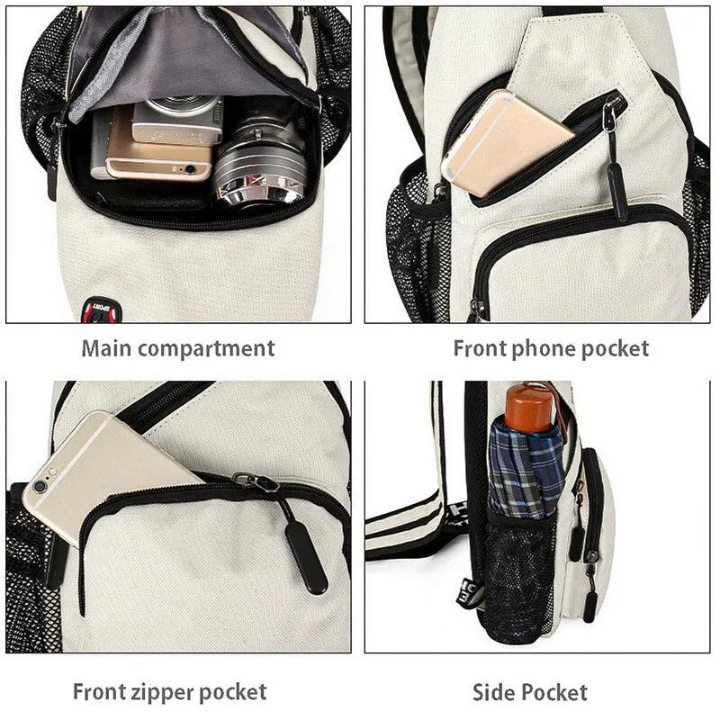 Sling Chest Backpack