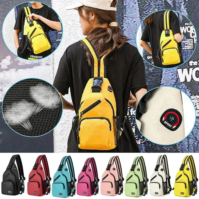 Sling Chest Backpack