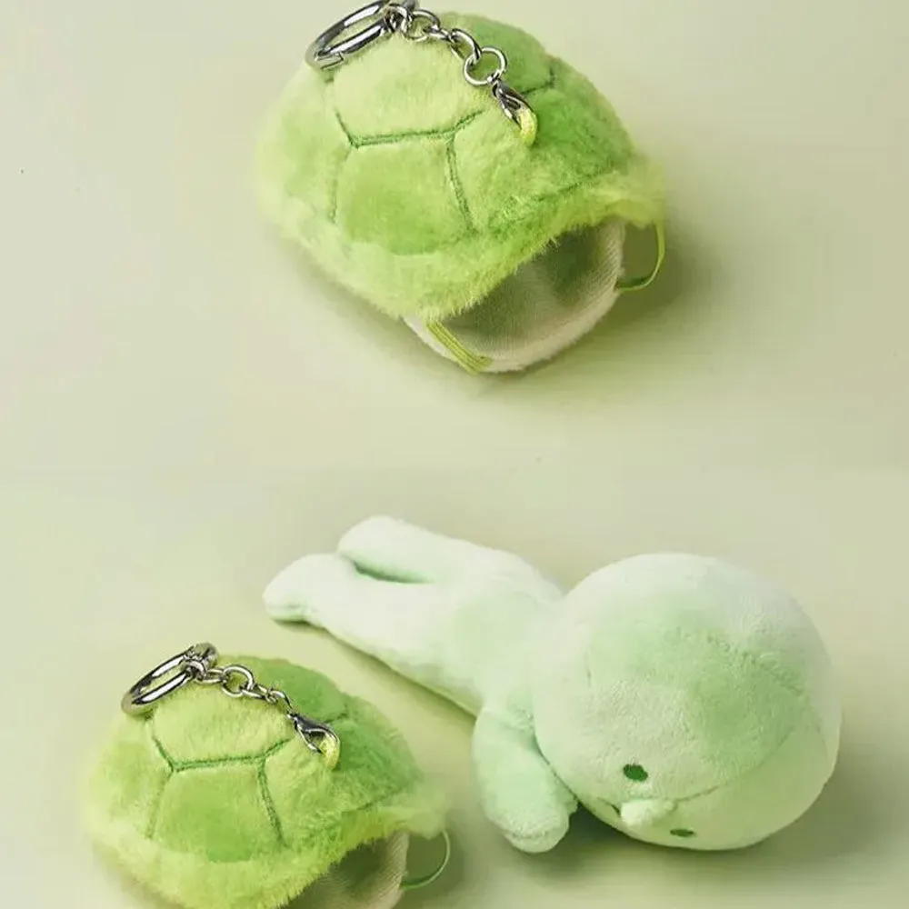 Smiski Tortise Plush Keychain by Dreams