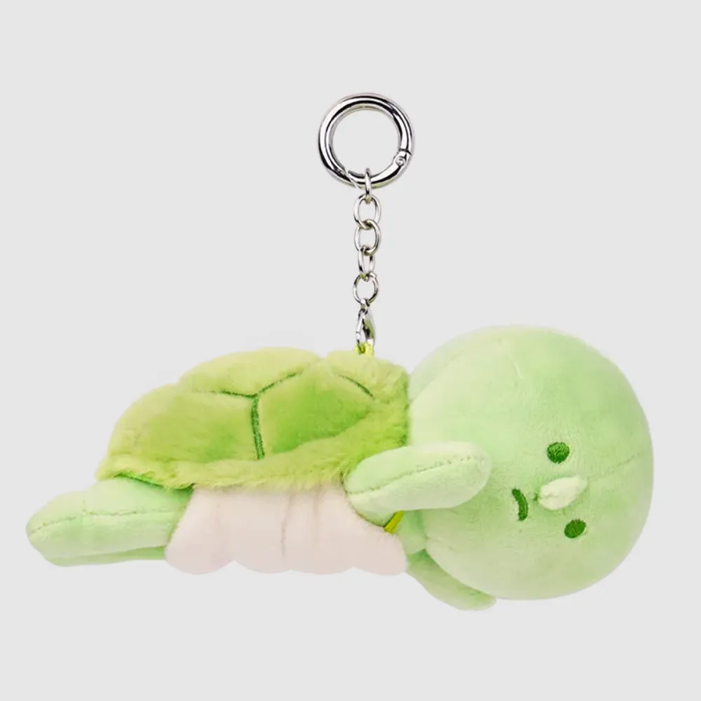 Smiski Tortise Plush Keychain by Dreams