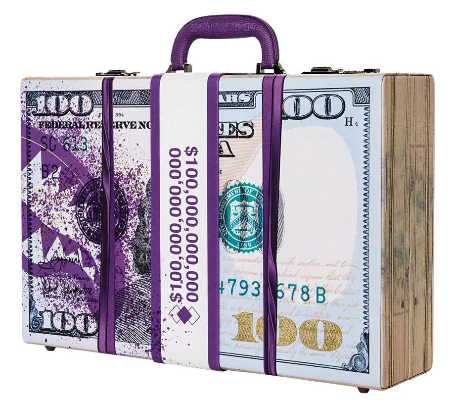 Sprayground Billions in the Bank Briefcase