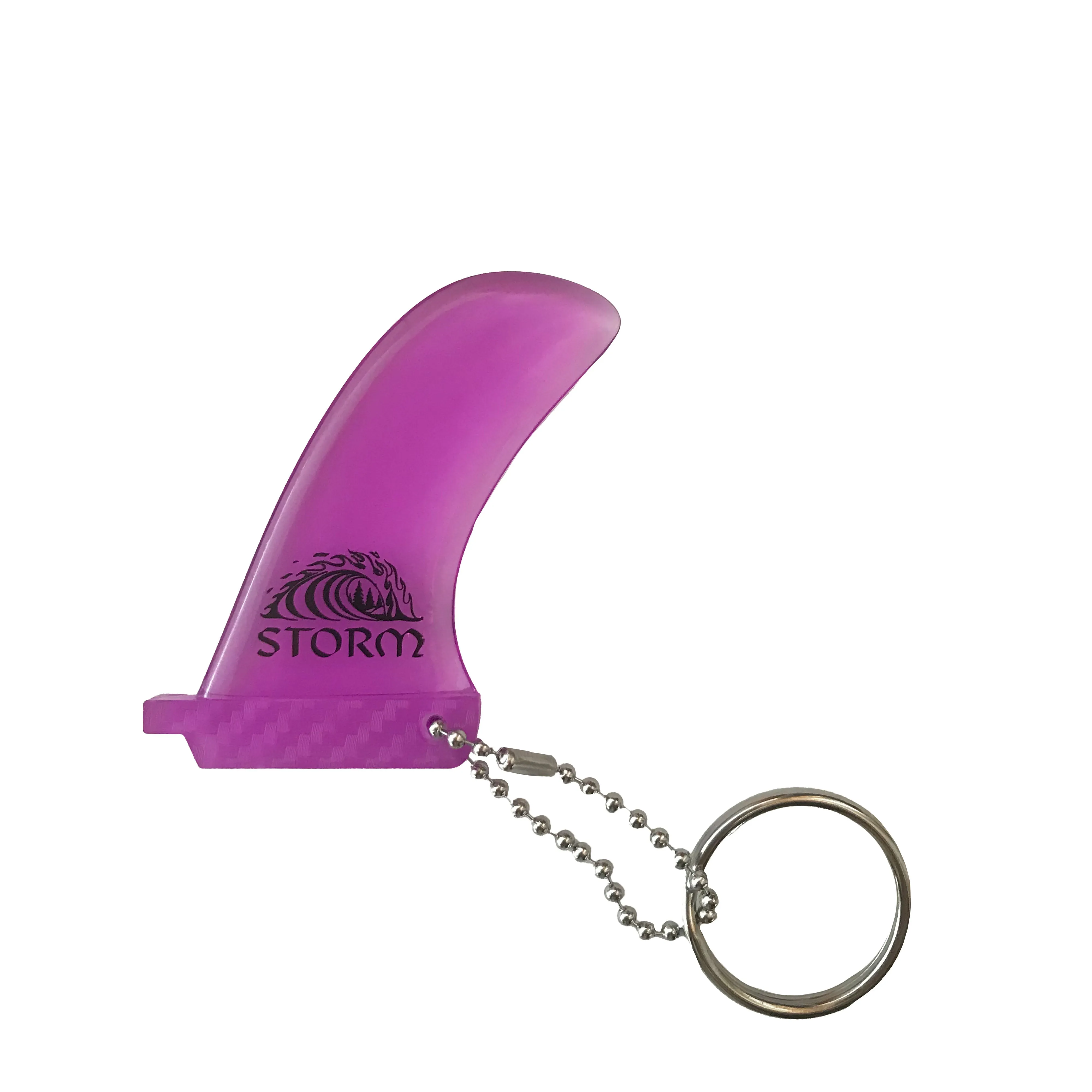 Storm Fin Keyring