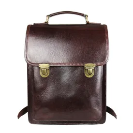 Stylish School Leather Backpack Bag for Women