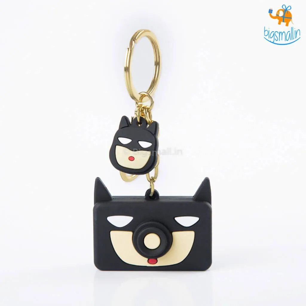 Superhero Camera Keychains