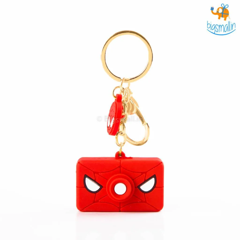 Superhero Camera Keychains