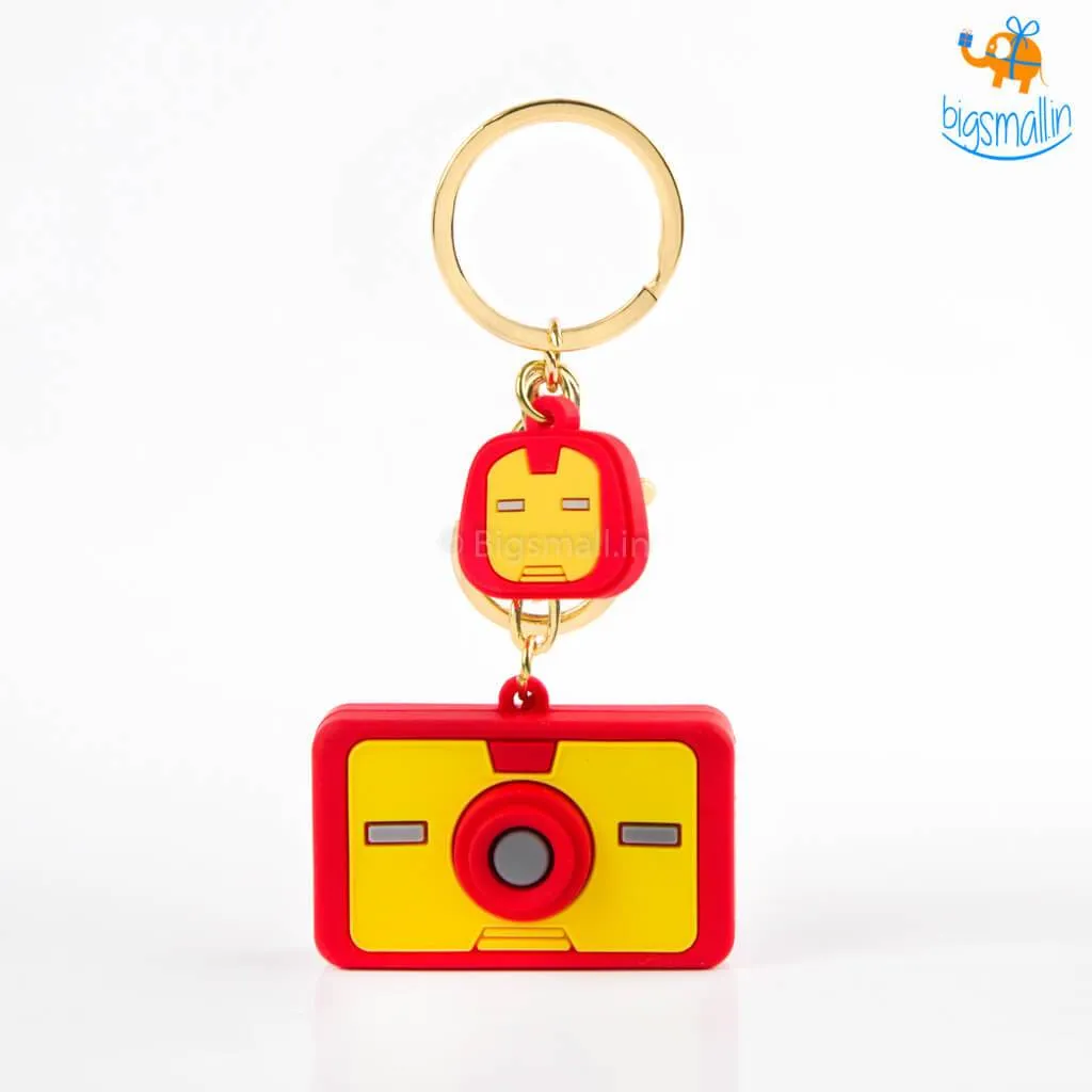 Superhero Camera Keychains