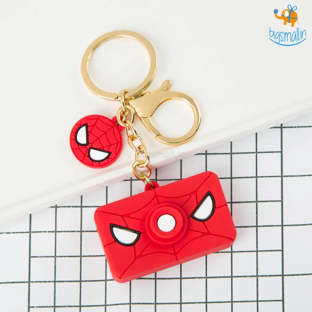 Superhero Camera Keychains