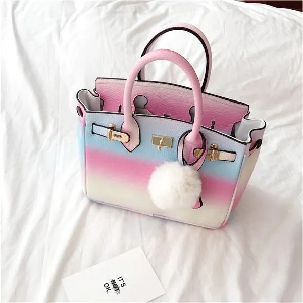 Sweet Gradient Rainbow Bag AD0295