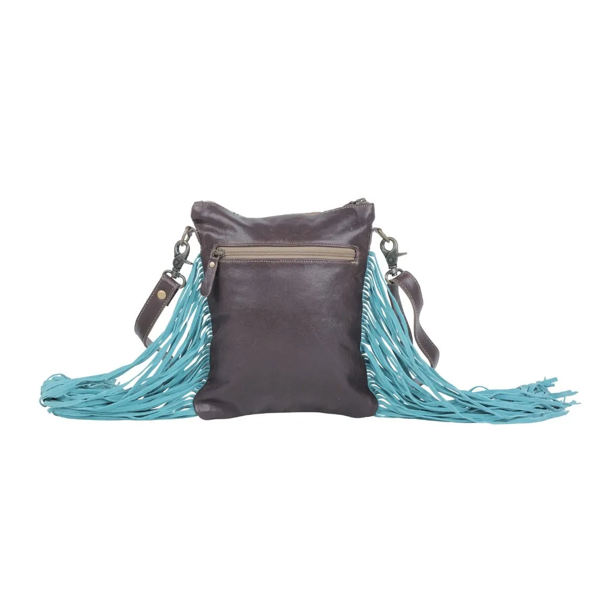 Tale'S Gem Leather & Hairon Bag