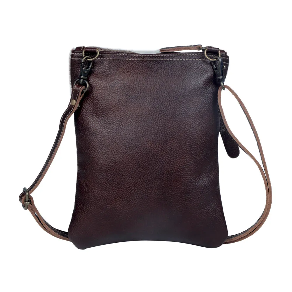 Tangled Vine Leather & Hairon Bag