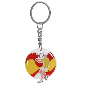 TENNIS KEYCHAIN