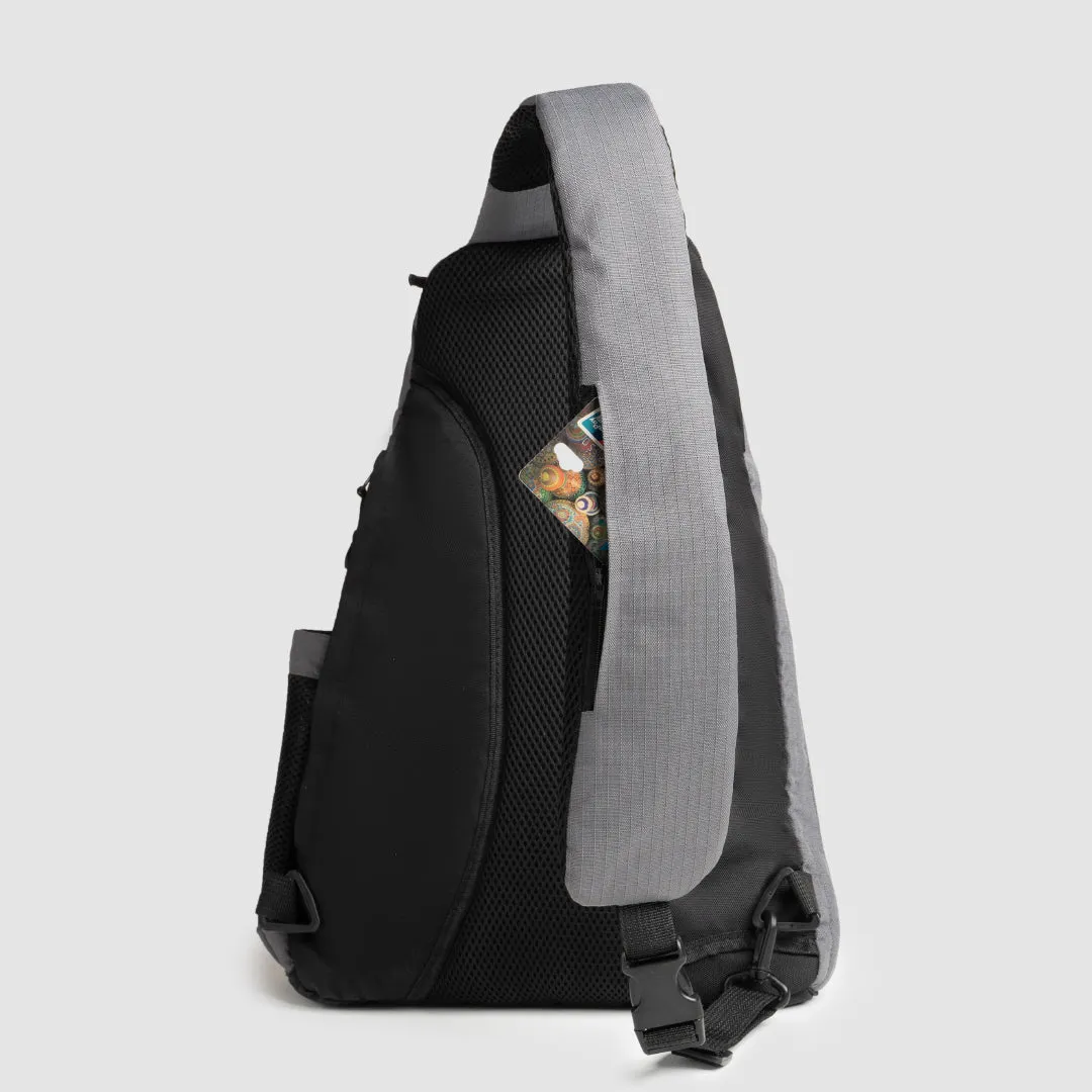 TerraTote Dynamo Grey: The Ultimate Single Strap Shoulder Wonder