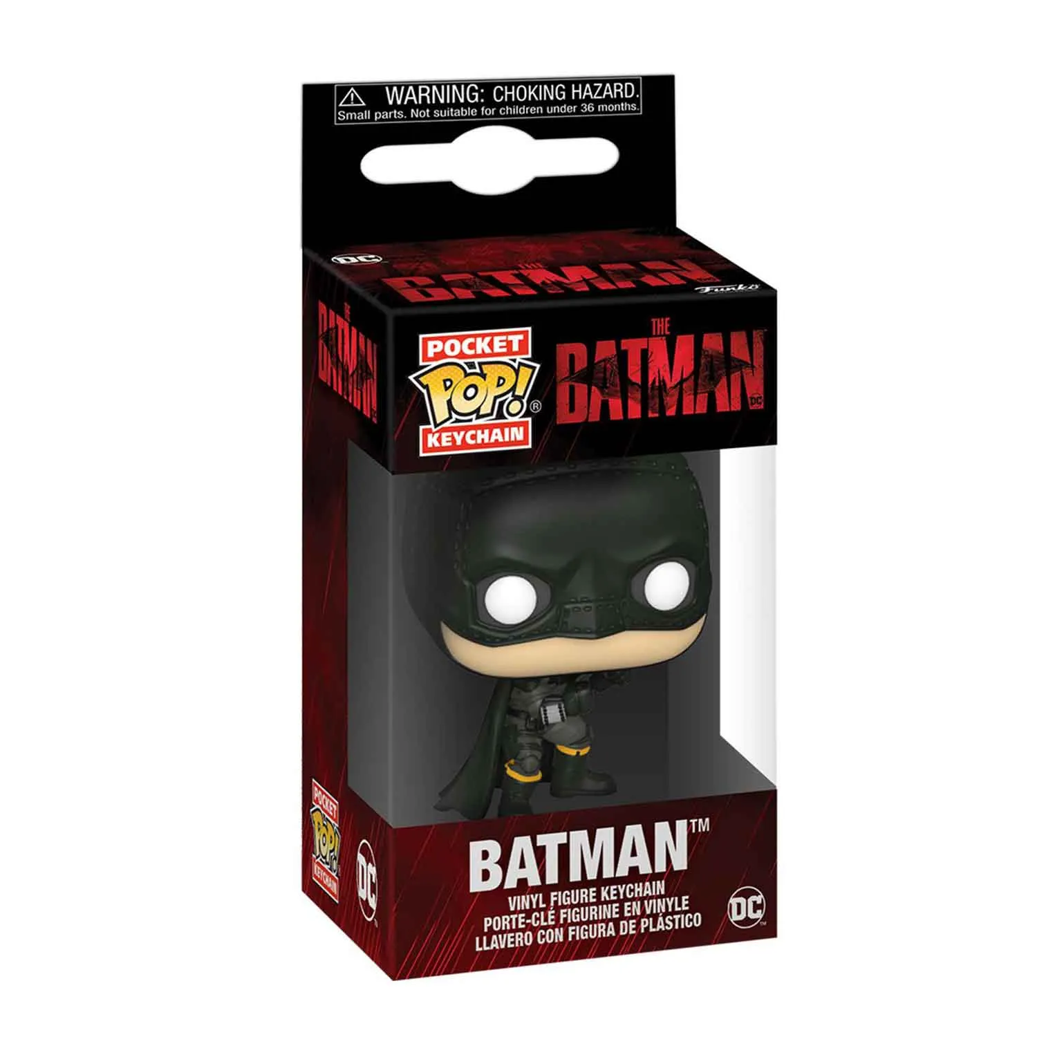 The Batman Funko Pocket Pop! Keychain