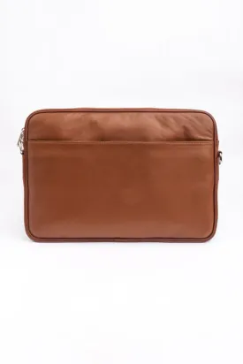 TP Kordovan Sleek Laptop Sleeves // Tan