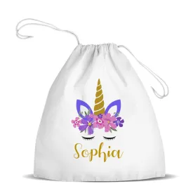 Unicorn Premium Drawstring Bag