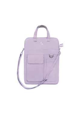 Utility Laptop Bag (13.3" Lavender)