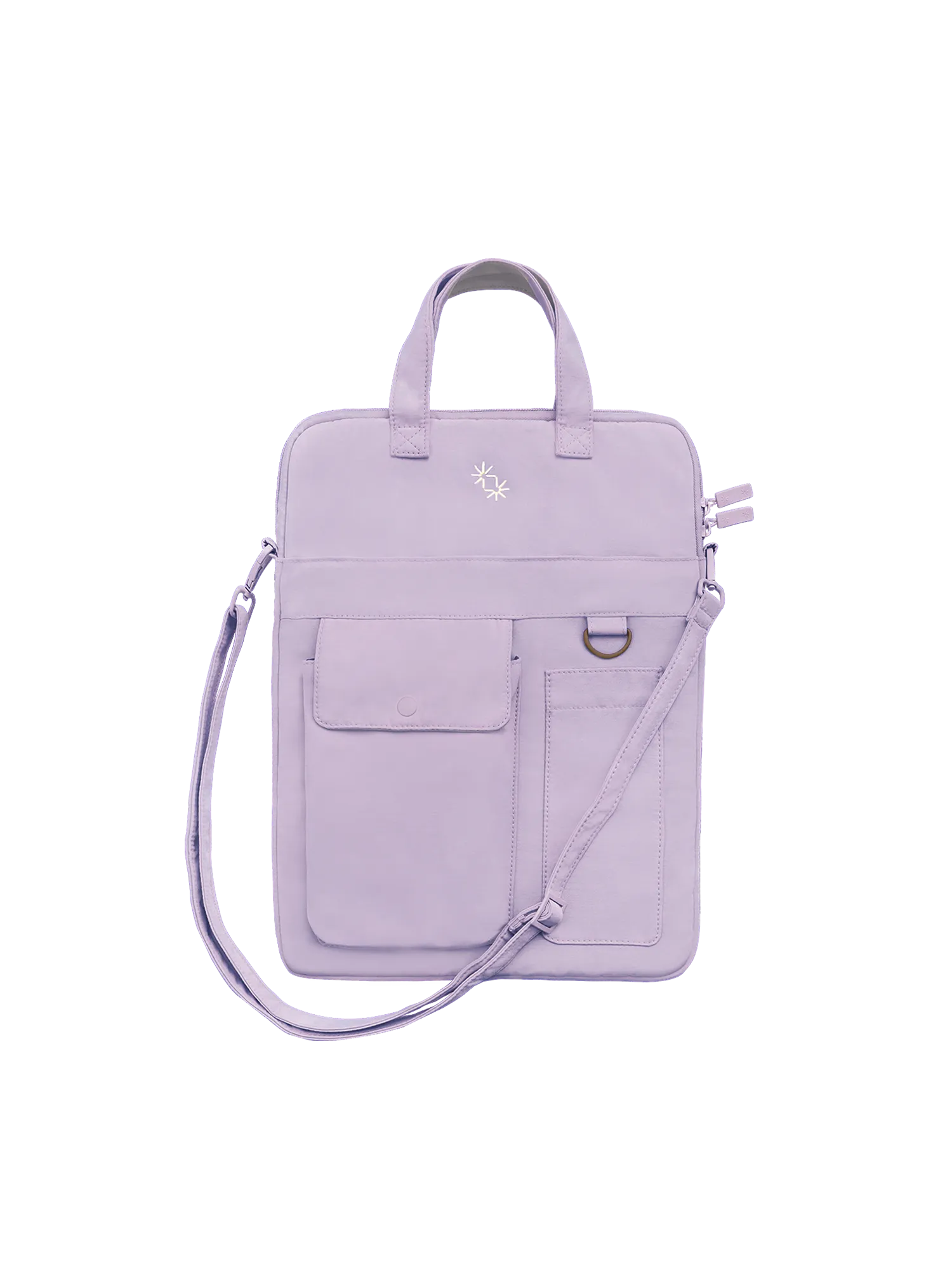 Utility Laptop Bag (15" Lavender)