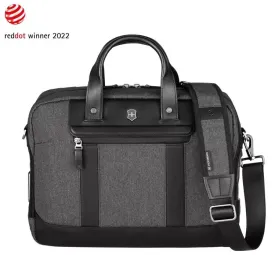 Victorinox 14" Briefcase | Grey/Black