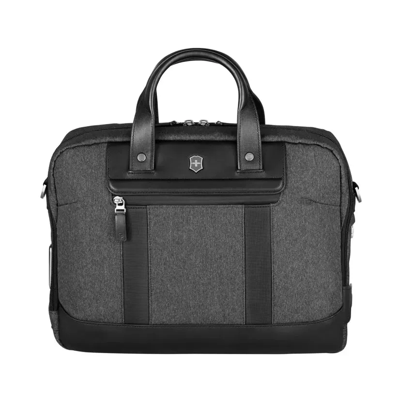 Victorinox 14" Briefcase | Grey/Black