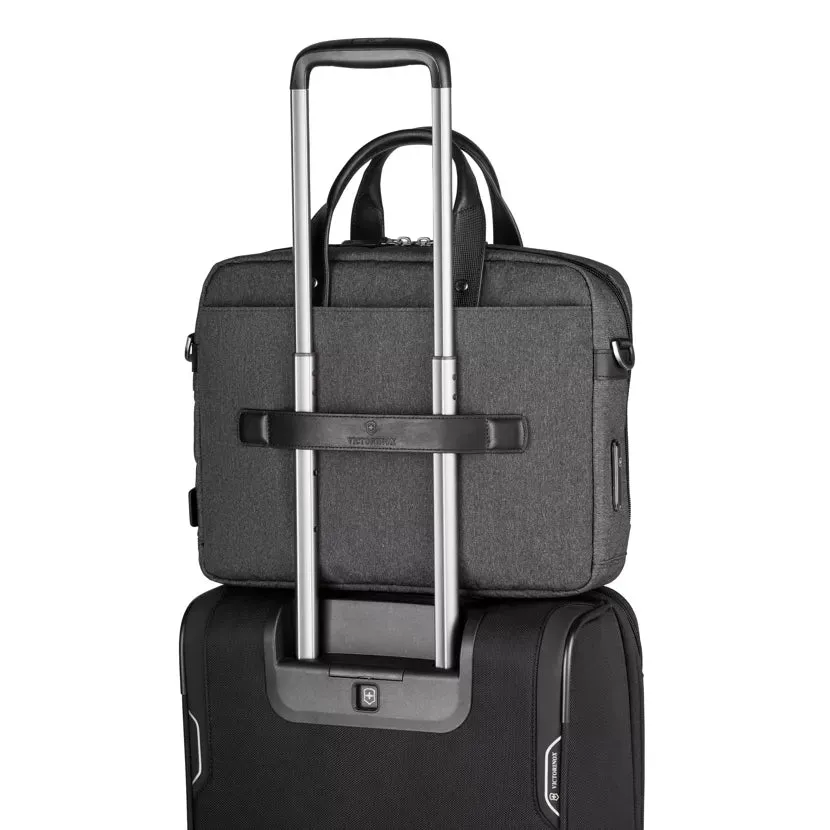 Victorinox 14" Briefcase | Grey/Black