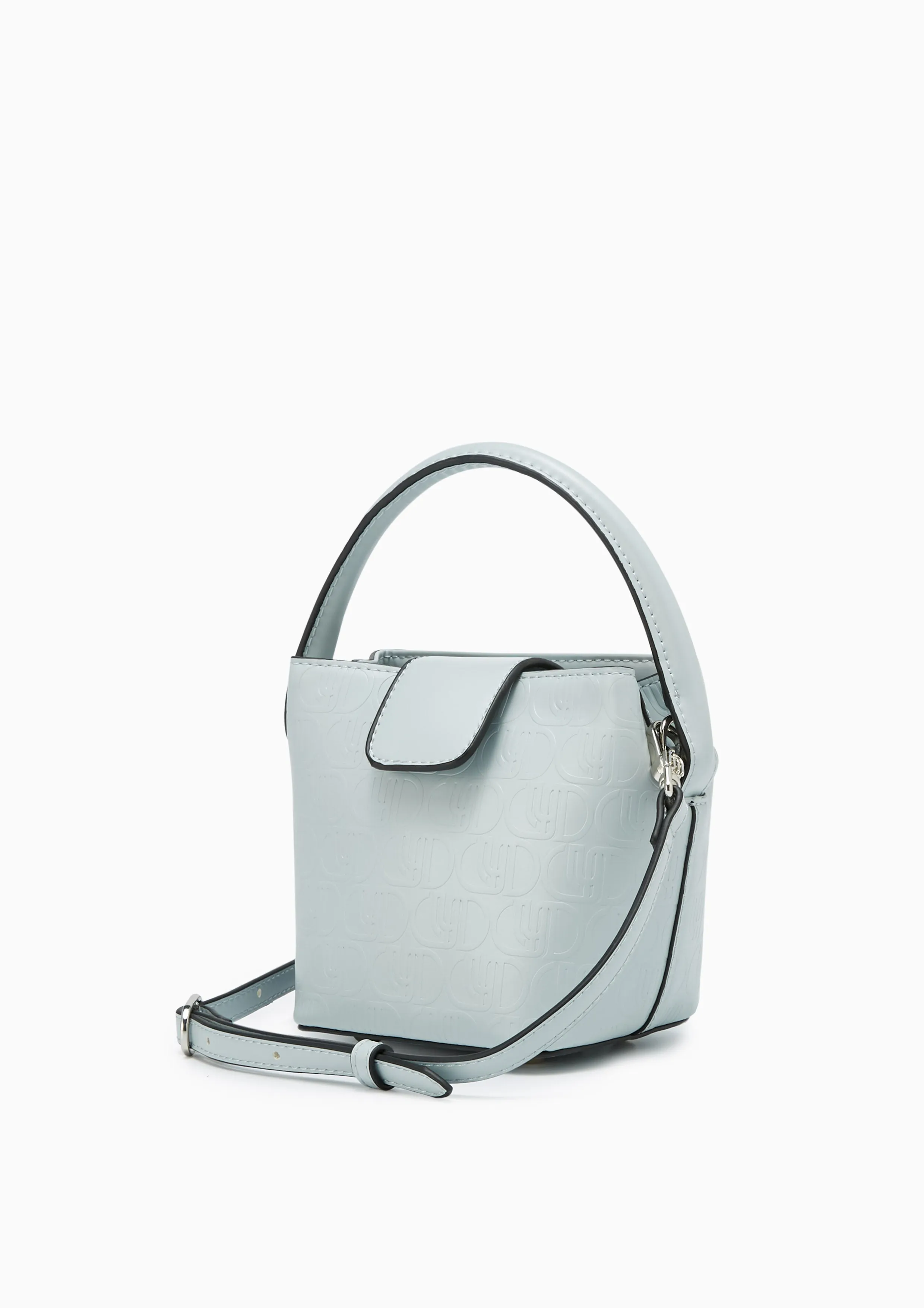 Vidia Infinite S Bucket Bag Light Grey