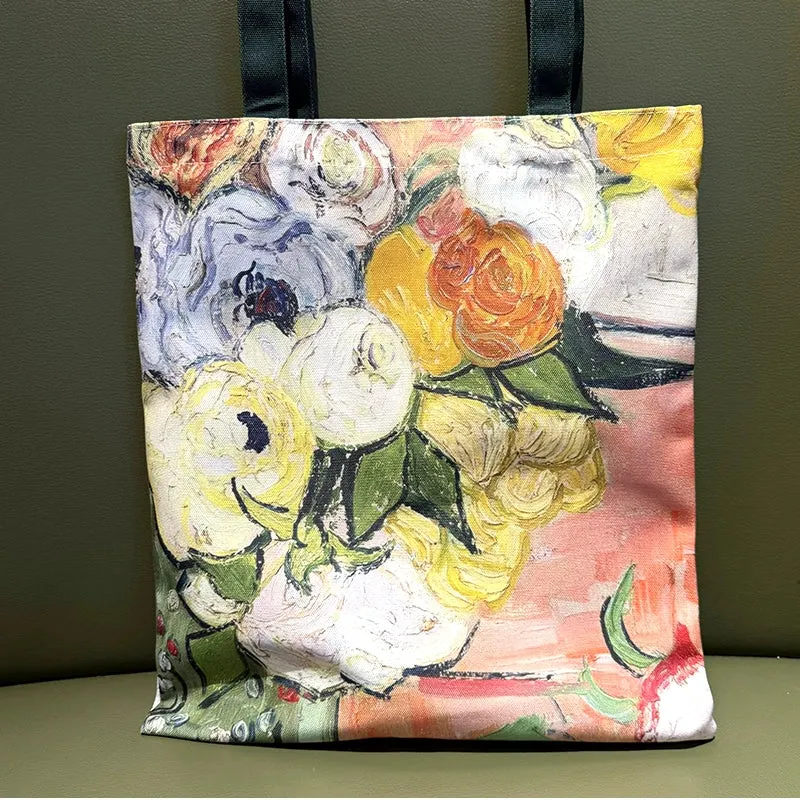 Vincent Van Gogh's Oil Painting Shoulder Bag Bag Art Student Artsy