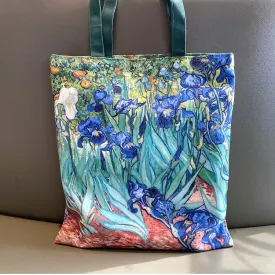 Vincent Van Gogh's Oil Painting Shoulder Bag Bag Art Student Artsy