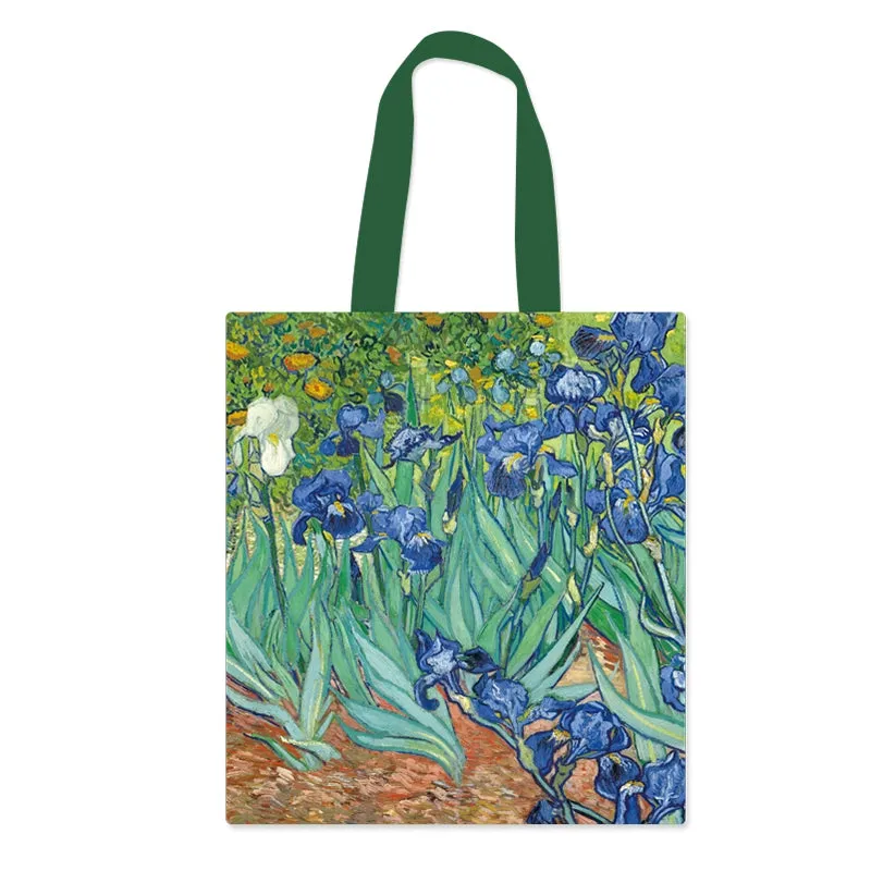 Vincent Van Gogh's Oil Painting Shoulder Bag Bag Art Student Artsy