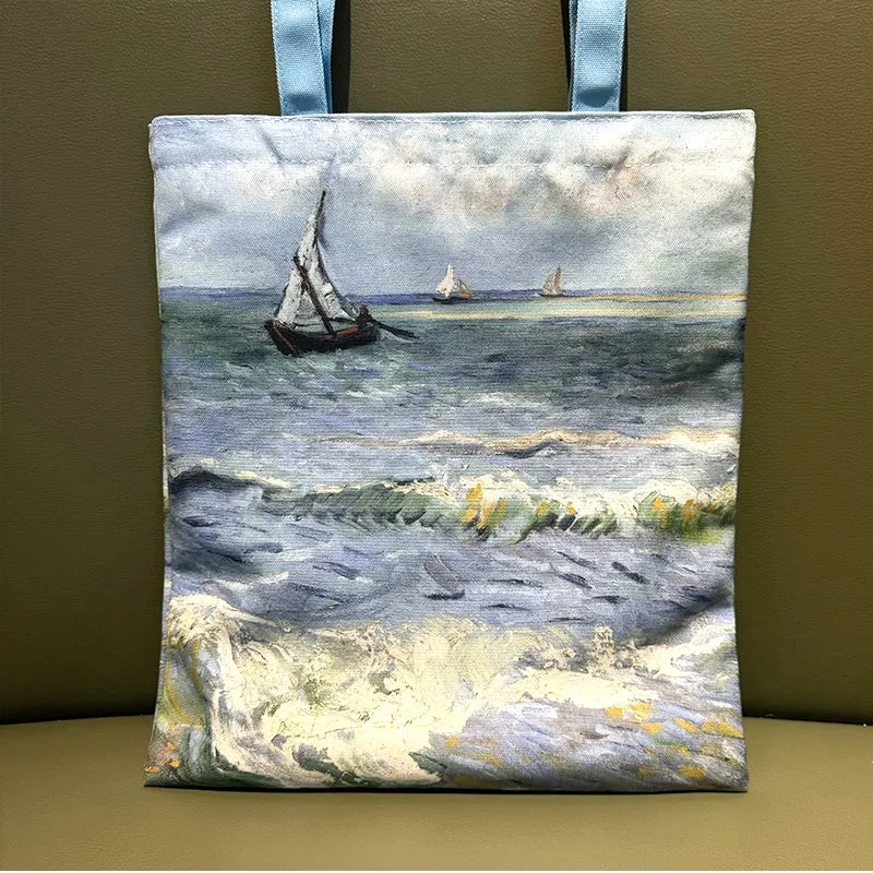 Vincent Van Gogh's Oil Painting Shoulder Bag Bag Art Student Artsy