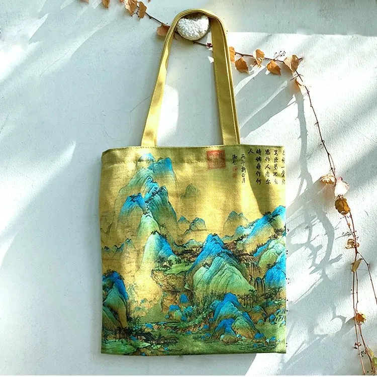 Vincent Van Gogh's Oil Painting Shoulder Bag Bag Art Student Artsy