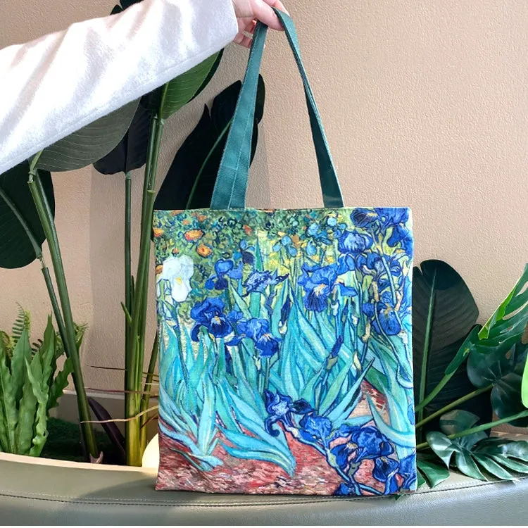 Vincent Van Gogh's Oil Painting Shoulder Bag Bag Art Student Artsy