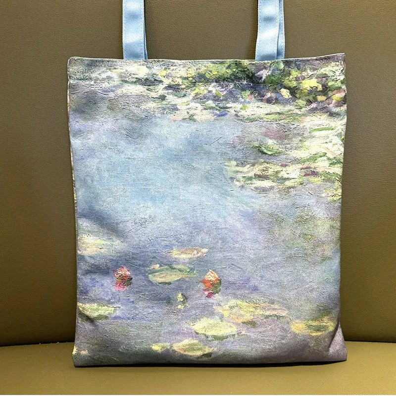 Vincent Van Gogh's Oil Painting Shoulder Bag Bag Art Student Artsy