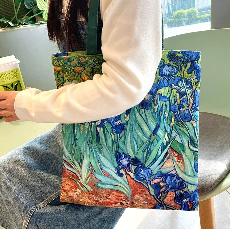 Vincent Van Gogh's Oil Painting Shoulder Bag Bag Art Student Artsy