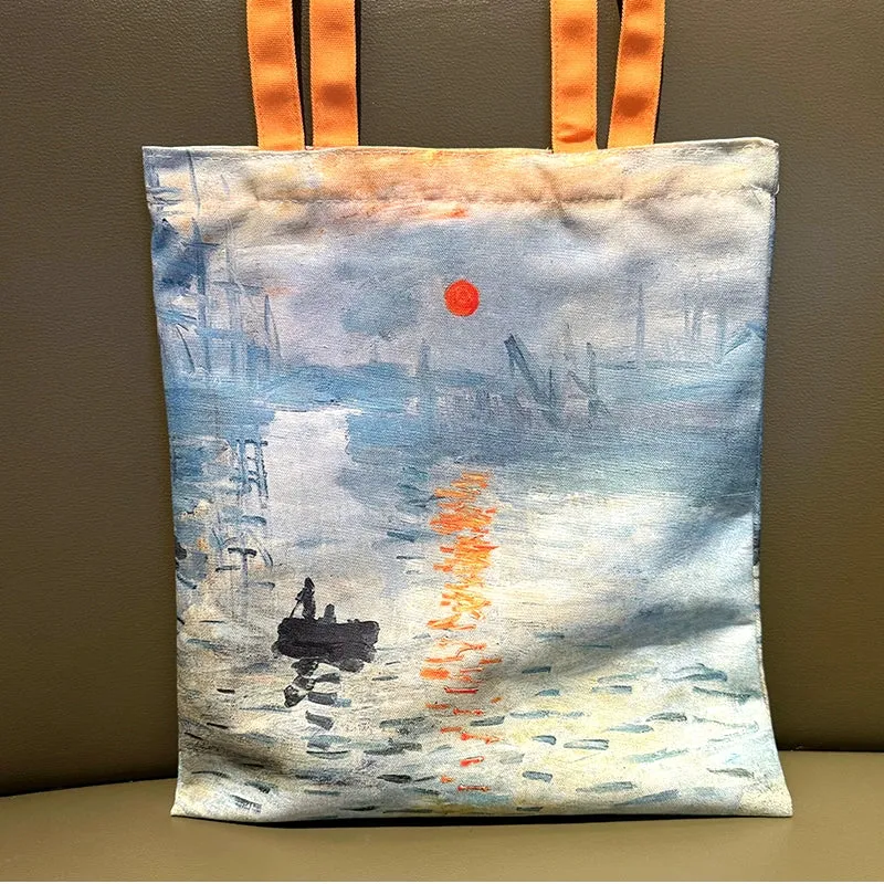 Vincent Van Gogh's Oil Painting Shoulder Bag Bag Art Student Artsy