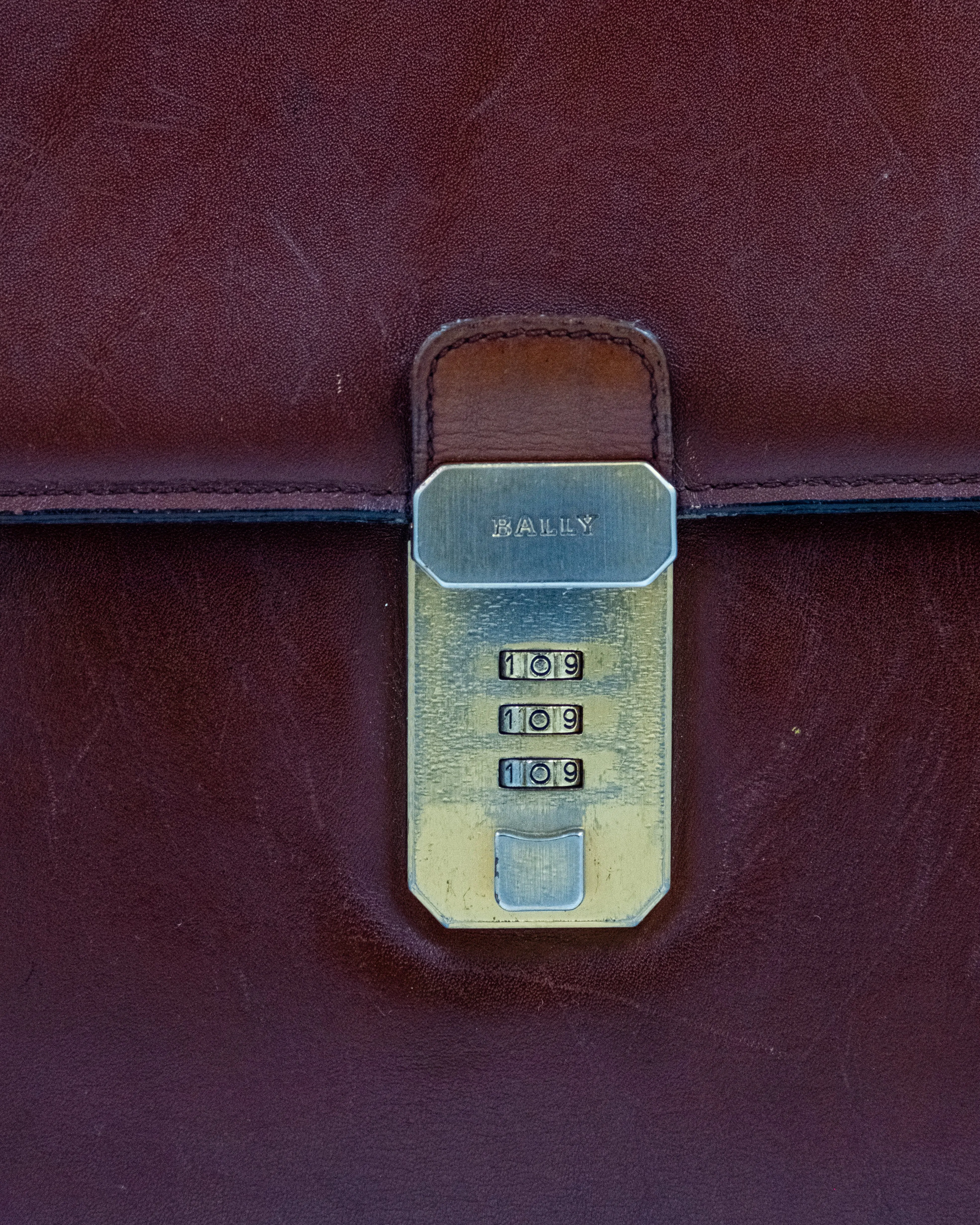 Vintage Bally Briefcase